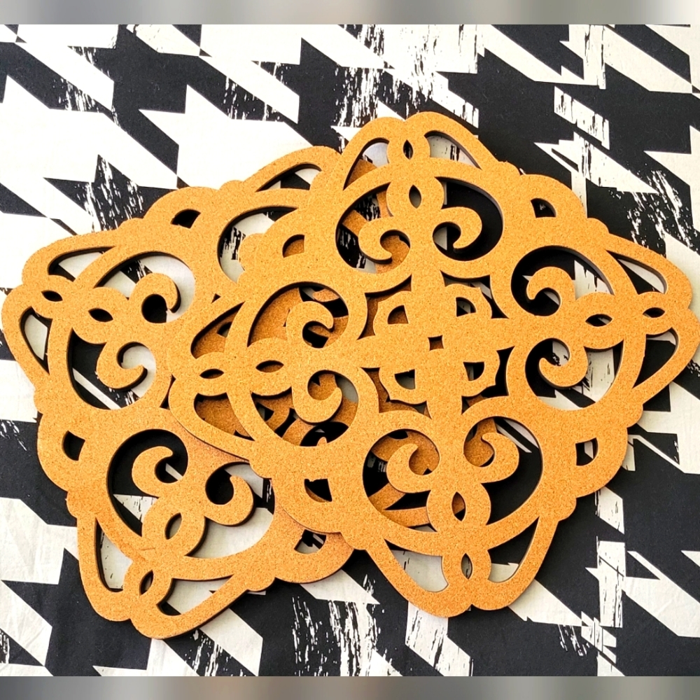 2 Cork Mats